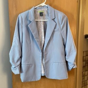 Light Blue - Free Hug - Blazer - S